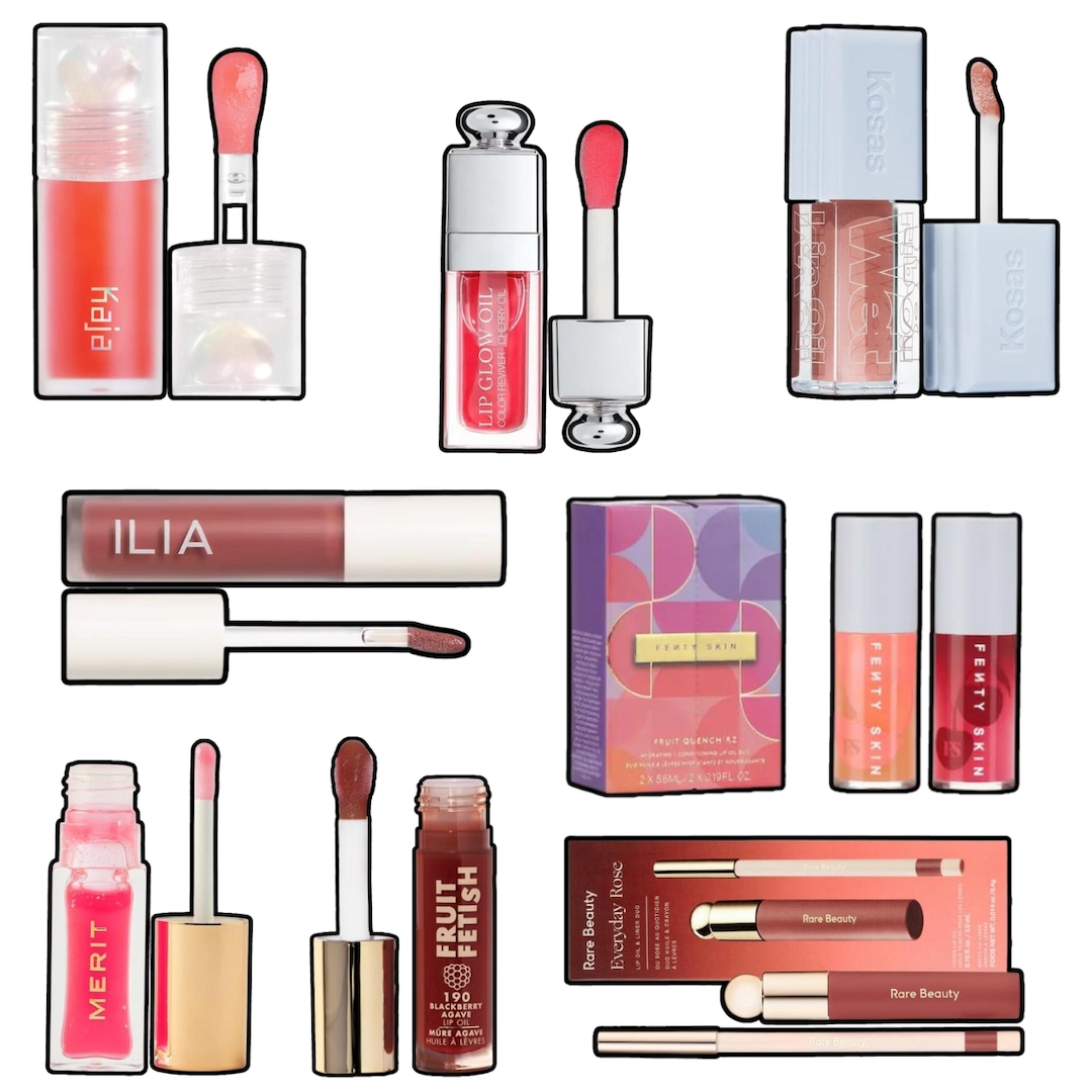 These 15 Top-Rated Lip Oils Will Keep Your Lips Hydrated Through Winte